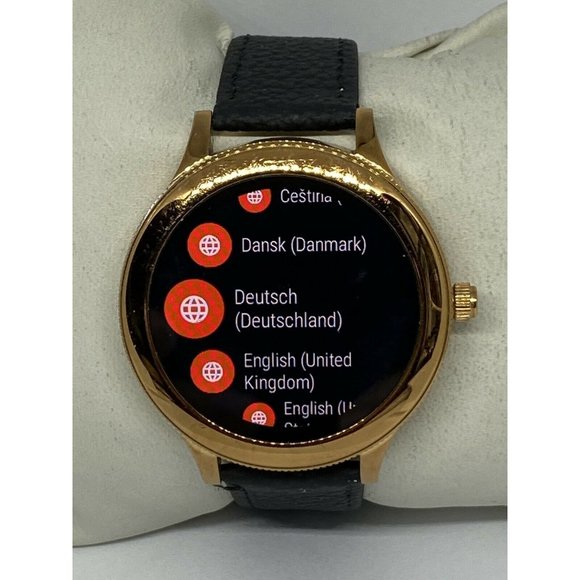 Fossil Gen 3 Authentic Genuine Smart Watch Custom Band FTW6000 LT45